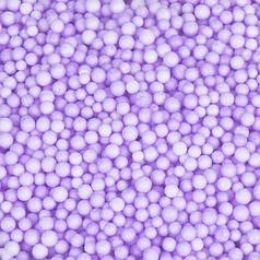 Пінопластові кульки 2-3 мм (Бузкові) 1л peno-lilac фото