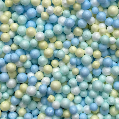 Пінопластові кульки 2-3 мм (М'ятне асорті) 1л peno-assortimint фото