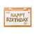 Фольгована фігура літери "Happy birthday" Набір букв (Карамель 40 см) 3597 фото