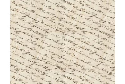 Упаковочная подарочная бумага "Письмо надписи" (25л) papir-55 фото