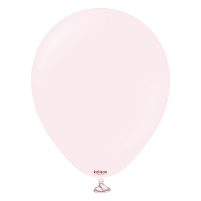 Шары Калисан 5" (Макарун бледно-розовый (Pale pink) (100 шт) 10530101 фото