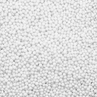 Пінопластові кульки 2-3 мм (Біла) 1л peno-white фото