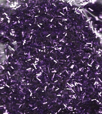 Стружка для декорування Фіолетова (1*5 мм - 20 грам) 2360 фото