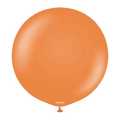 Шары Калисан 18" (Оранжевый (orange)) (по 1 шт.) 11823200 фото