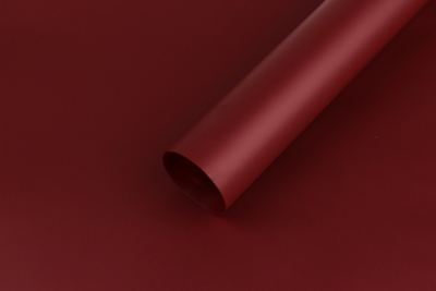 Папір-калька однотонна (#15 Темно-червона ) (58х58см) (20л) 5-80045 фото