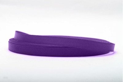 Атласна стрічка 0,6 см (фіолетова) 7681 фото