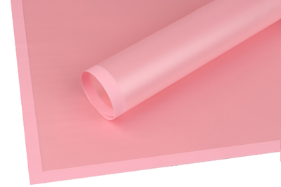 Папір-калька (#165 Матовий Світло-рожевий Magic Edge) (60х60см) (20шт) 5-63956 фото