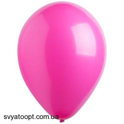 Кульки Everts 12" - 30см Яскраво-рожевий 1102-1623 фото