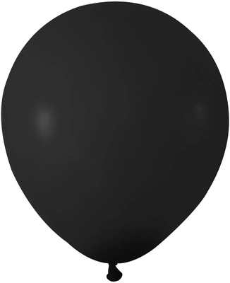 Куля-гігант 18"/Р07 Balonevi (Чорний) (1 шт) BV-5537 фото