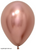 Шары Прошар 12" (30 см) (Хром розовое золото) (100 шт) 141-14 фото