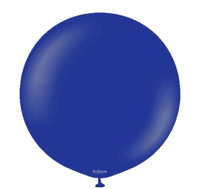 Кулі Калісан 18" (Ретро Темно-синій (deep blue)) (по 1 шт.) 11880030 фото