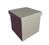 Подарункова коробка двосторонній картон "Крафтова" (20х20х20) kraft-4 фото