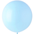 Воздушные латексные шары Китай 18" макарун голубой Lt-33 фото