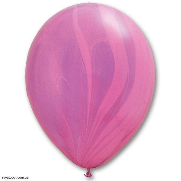 Воздушный шар Qualatex Агат розовый 11" 1108-0343 фото