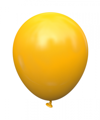 Кулі Калісан 12" (Теплий жовтий (Amber)) (100 шт) 11223221 фото