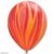 Повітряна куля Qualatex Агат червоно-помаранчевий 11" 1108-0344 фото