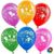 Воздушные шарики Волна Веселья (Малайзия) 12" - 30 см (Три Кота - Ассорти) 711206-25 фото