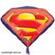 Фольгована фігура велика Емблема Супермена Anagram 1207-2764 фото 1