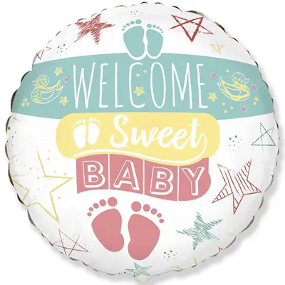 Фольга коло Welcome Sweet Baby Flexmetal 3155 фото