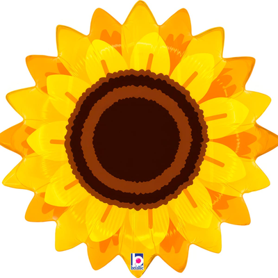Фольгована фігура Сонячний соняшник Grabo 3207-3674 фото