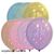 Воздушные шарики Everts 12" - 30см кристалл Ассорти 1101-0542 фото