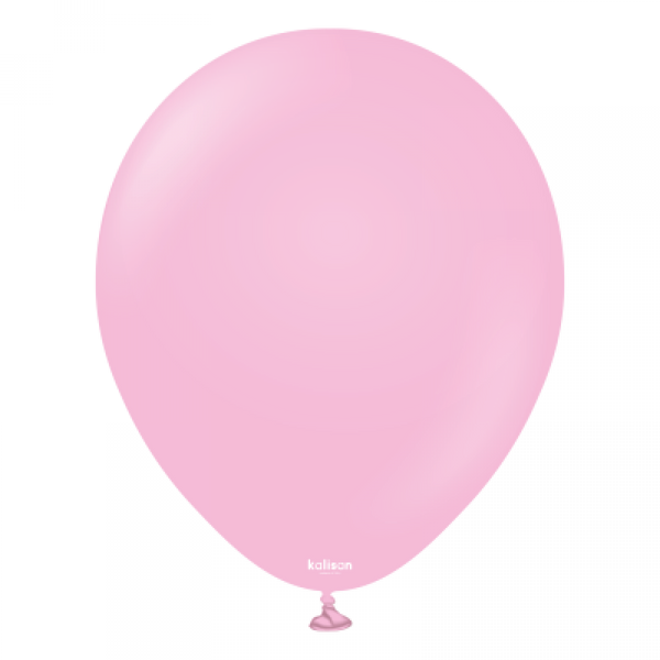 Кулі Калісан 5" (Цукерково-рожевий (candy pink) (100 шт) 10523371 фото