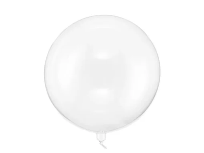 Шар Qualatex Bubbles сфера 40 см прозрачный без клапана. ORB16-1 фото