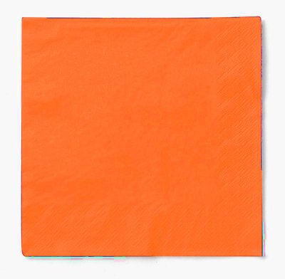 Салфетки "Оранжевые" (33х33) (20 штук) 9890 фото