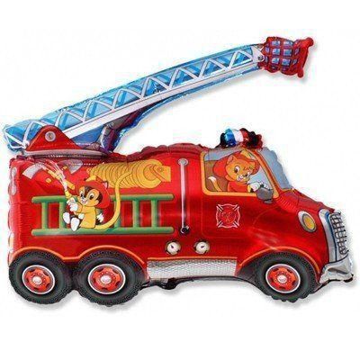 Фольга Flexmetal фігура велика Пожежний Автомобіль (в Інд. уп.) 1207-1412 фото