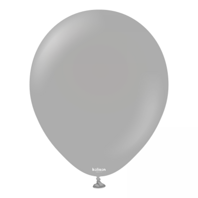 Шары Калисан 5" (Серый (gray)) (100 шт) 10523351 фото