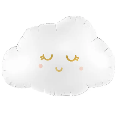 Фольгована фігура Хмарка з золотими очима Partydeco FB98 фото