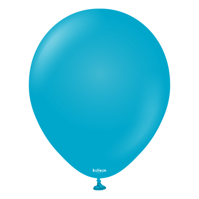 Кулі Калісан 12" (Ретро синє скло (Blue glass)) (100 шт) 11280041 фото