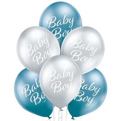 Кулі Belbal 12" B105 (Хром Baby Boy) (25 шт) 3103-1258 фото