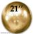 Куля-гігант Art-Show 21"/203 (Brilliance gold/Діамантовий Золотий) (1 шт) GB21-7 фото