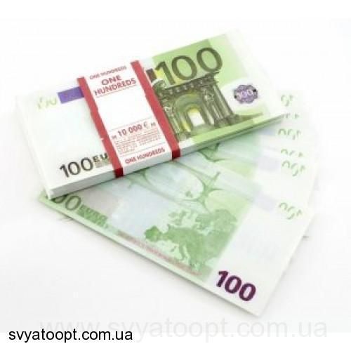 Сувенірні гроші "100 євро" 3535 фото