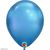 Повітряні кульки Qualatex Хром 7" (18 см) Блакитний (Blue) 3102-0497 фото