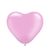 Шары-сердца Калисан 12" (Нежно-розовый (Light pink)) (100 шт) KLH12-005 фото