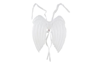Фольгована фігура Крила ангела Білі (Китай) (в індив. упаковці) Т-219 фото