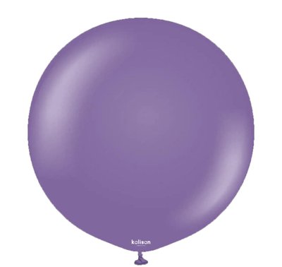 Шары Калисан 18" (Ретро Лаванда (lavender)) (по 1 шт.) 11880110 фото