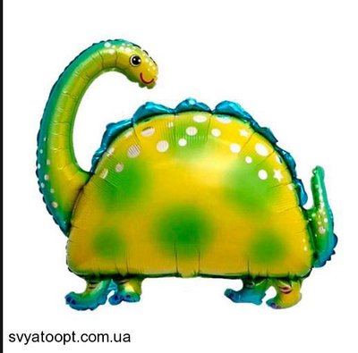 Фольгована фігура Динозавр (Китай) (в індив. упаковці) 5745 фото