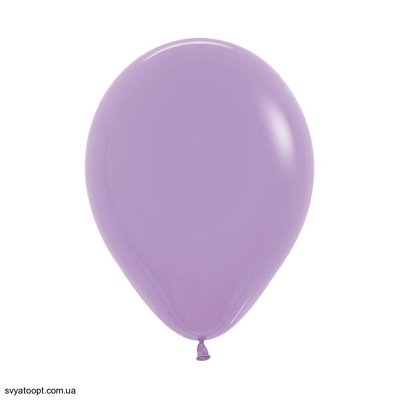 Шары Sempertex 10" 050 (Solid Lilac)(100 шт) 4593 фото