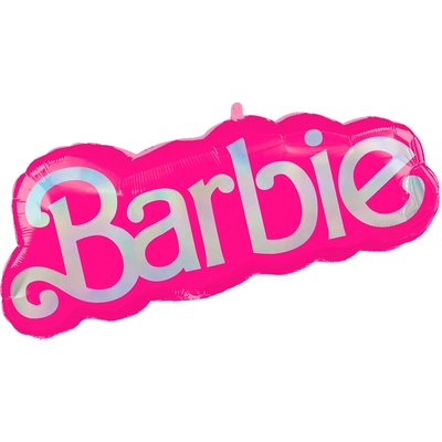 Фольгована фігура 38" Велика Барбі Barbie Anagram 3207-3627 фото