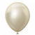 Шары Калисан 12" (Хром белое золото (Mirror white gold)) (50 шт.) 11250112 фото