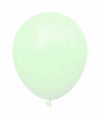 Шары Калисан 12" (Макарун зеленый (Macaron green)) (100 шт) 11230041 фото