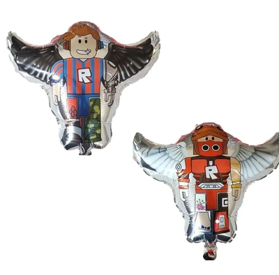 Фольгированная фигура Роблокс с крыльями двухсторонний (Китай) (в инд. упаковке) 6845 фото