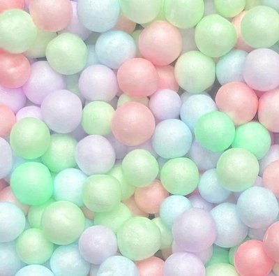 Пінопластові кульки 2-3 мм (Кислинка асорті) 1л peno-sour фото