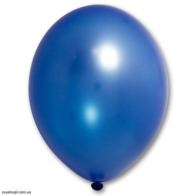 Кулі Belbal 12" B105/065 (Металік синій) (50 шт) 1102-0036 фото