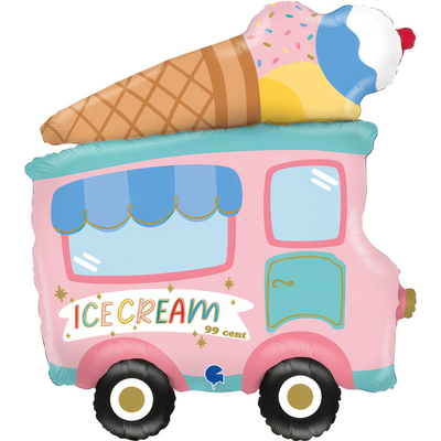 Фольгированная фигура 29" Фугон с мороженым" Grabo 3207-3655 фото