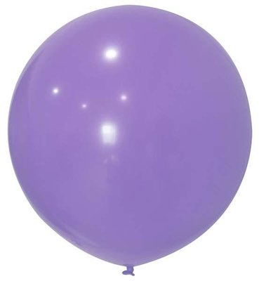 Шар-гигант 24"/P10 Balonevi (Фиолетовый) (1 шт) BV-4660 фото