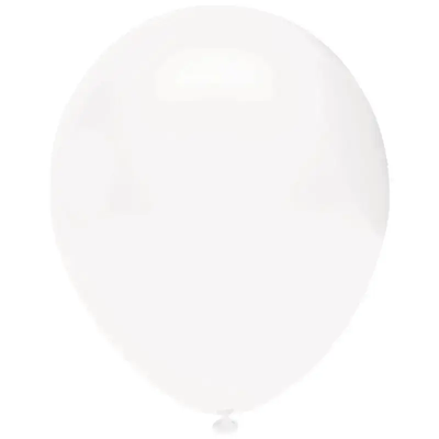 Кулі Balonevi 5"/P01 (Білий) (100 шт) BV-5955 фото